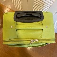 VAGG　スーツケース　キャリーケース　緑の画像