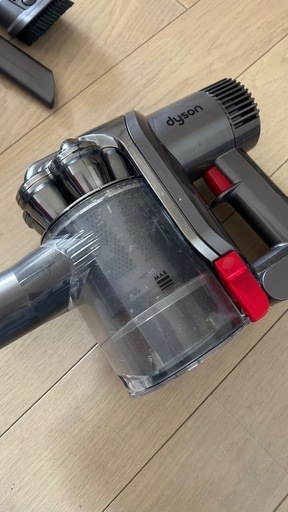 dyson ダイソン コードレスクリーナー ダイソン史上最軽量、1.9kgの