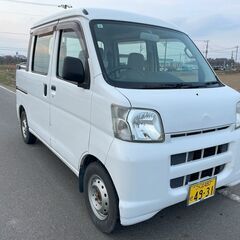 ★ダイハツ★ハイゼットカーゴデッキバン★マニュアル★