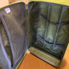 VAGG　スーツケース　キャリーケース　緑の画像