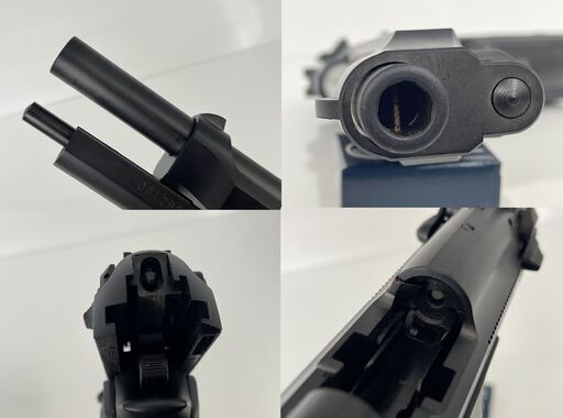 MGC モデルガン BERETTA M9 ベレッタ BMN-16500 カート8発 CP-BLK キーホルダー付き 箱 説明書付き SPGマーク 札幌市手稲区