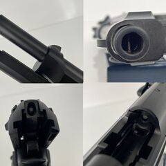 MGC モデルガン BERETTA M9 ベレッタ BMN-16500 カート8発 CP-BLK キーホルダー付き 箱 説明書付き SPGマーク 札幌市手稲区の画像