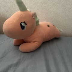 無料　ユニコーン　ぬいぐるみ　