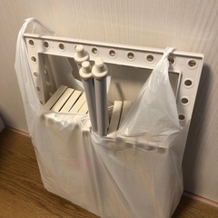 【引取限定】ニトリ・シンク下伸縮ラックの画像