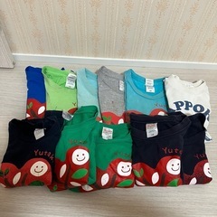 ゆたか幼稚園　Tシャツ　トレーナー　110サイズ