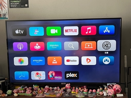 TCL 50インチ　4Kテレビ