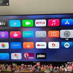TCL 50インチ　4Kテレビ