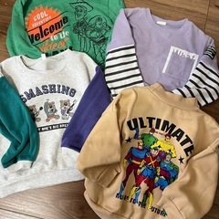 ⭐︎お譲り先決定⭐︎男の子110センチ　まとめ売りの画像