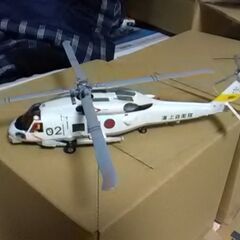 掲載内容を一部変更しました。模型、プラモデル　ヘリコプター、自衛...