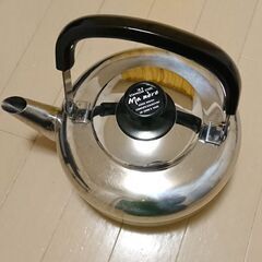 【予定者決定済】18-8ステンレスやかん　ステンレスケトルIH対...