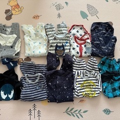 ベビー服60〜80の画像