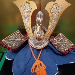 五月人形　兜の画像