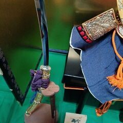 五月人形　兜の画像