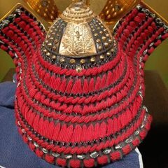 五月人形　兜の画像
