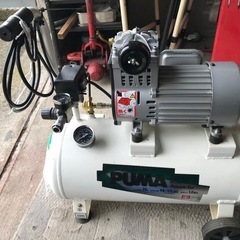 エアコンプレッサSW-131 SW-L25MPF-01 藤原産業 