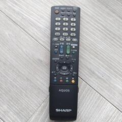 19インチ液晶テレビ　シャープAQUOS　美品、完動品の画像