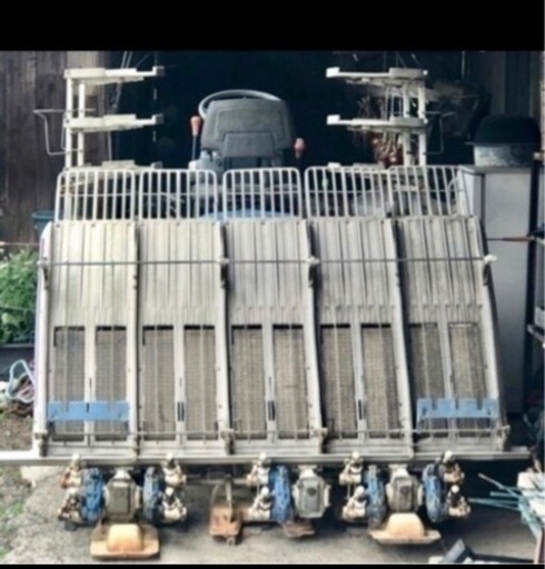 五植え田植え機