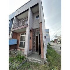 【北郷戸建】JR白石駅徒歩3分の駅チカ🌟家賃50,000円…