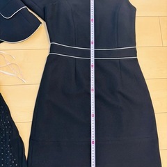 入学式　女性フォーマルスーツ3点セットの画像