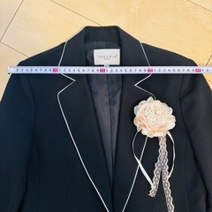 入学式　女性フォーマルスーツ3点セットの画像