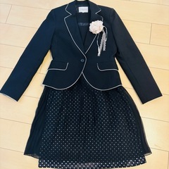 入学式　女性フォーマルスーツ3点セットの画像
