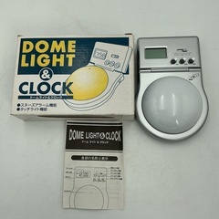 DOME LIGHT&CLOCK