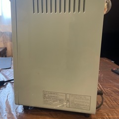 TOFFY オーブントースター　レトロの画像
