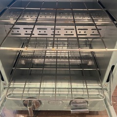 TOFFY オーブントースター　レトロの画像