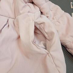 【美品】120cmブランシェス　中綿コート　の画像