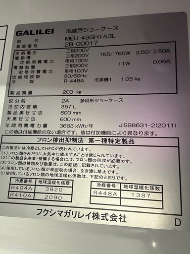 多段ショーケース