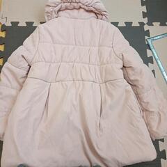 【美品】120cmブランシェス　中綿コート　の画像