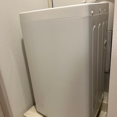 洗濯機の画像