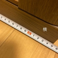洋服衣類タンス 全身ミラー付き  の画像