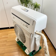 ☆ジモティ割あり☆ 2.2kwルームエアコン ヤマダ YHAC-22L1-W 2021年製