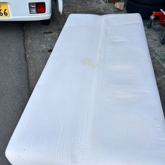 ソファーベッドの画像