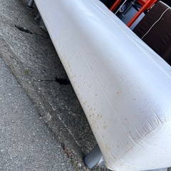 ソファーベッドの画像