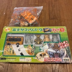 富士サファリパーク　サファリバス

