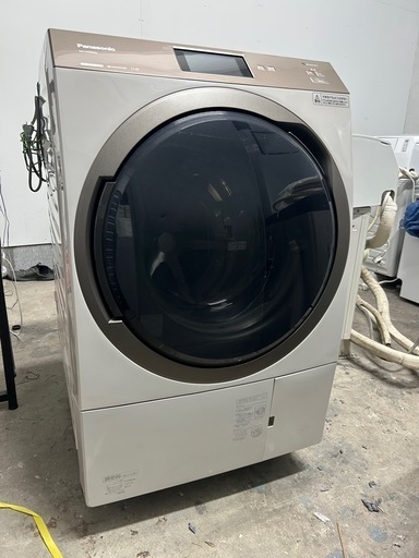 【美品】Panasonic ドラム式洗濯機　11/6 タッチパネル