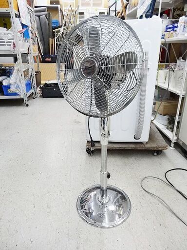 【恵庭】☆中古品☆ドウシシャ メタル 扇風機 2004年製 アンティーク PayPay支払いOK！