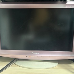 Panasonic テレビ　20型　2009年製　