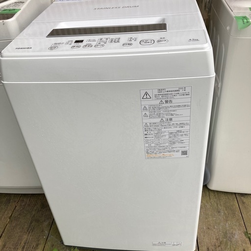 TOSHIBA 4.5kg 2020年製 AW-45M9