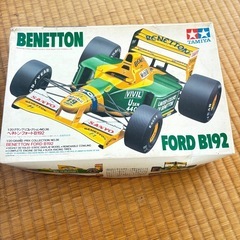 タミヤ ベネトン・フォード B192 タブデザインキャメルデカール付