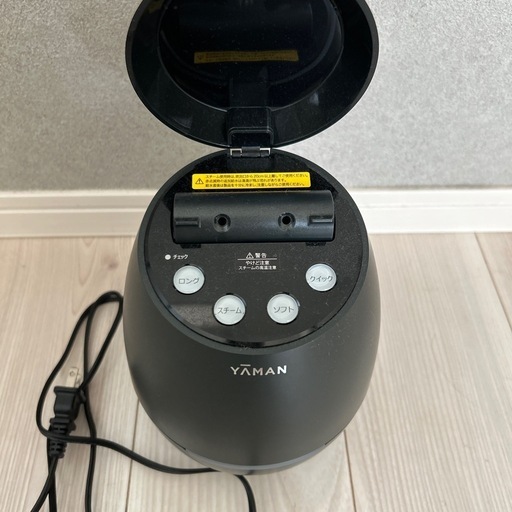 YAMAN フェイススチーマー ブラック