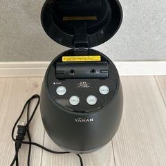 YAMAN フェイススチーマー ブラックの画像