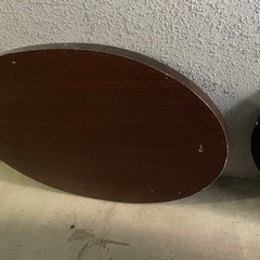 円卓　幅約105cm こたつは故障