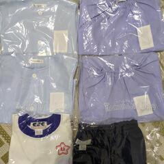 さくら幼稚園　新品　室内着　スモック