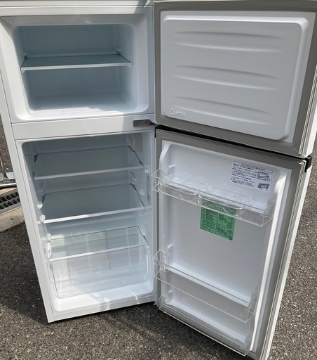 RKGRE-075】特価！ハイセンス/Hisense/93L 冷凍冷蔵庫/HR-B95A/中古品