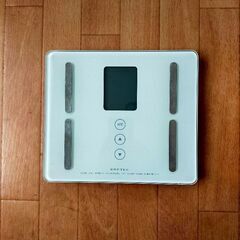 DRETEC ドリテック 体重体組織計 PETIT＋ 体重計