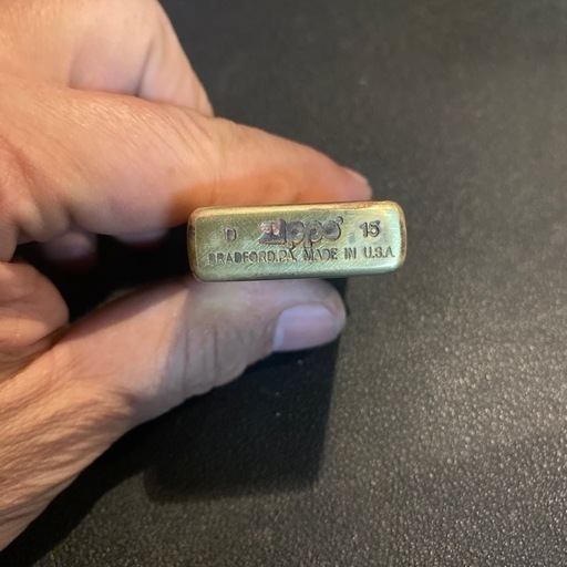 zippo ゴローズコンチョ