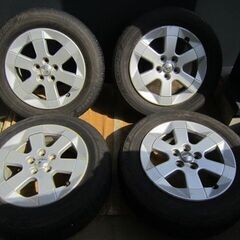 【お話し中】2０プリウス純正アルミホイール１５インチ　６J　５H　PCD１００　オフセット４５　ハブ径約５，5ｃｍ